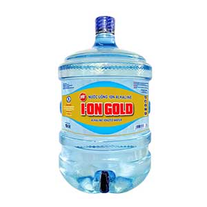 Nước ION GOLD Bình 19l