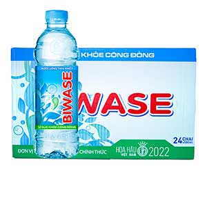 Thùng 24 Chai Nước Biwase 500ml