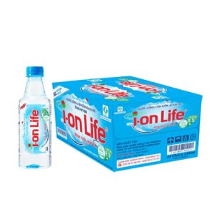 Thùng 24 chai nước ion life 330ml
