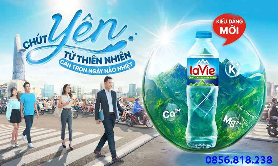 thung 24 chai nuoc khoang lavie 500ml 1