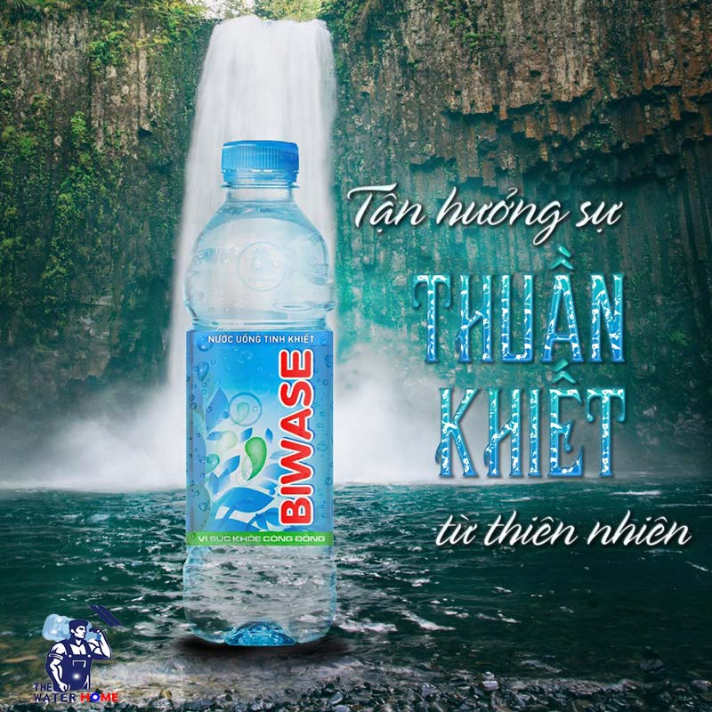 Thùng 24 Chai Nước Biwase 500ml 2 thung biwase 500ml