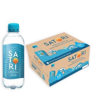 Thùng 24 Chai Nước Satori 350ml