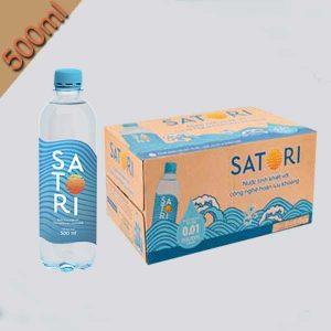 Thùng 24 Chai Nước Satori 500ml